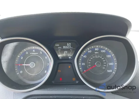 2013 Hyundai Elantra Gls from USA, damaged, VIN KMHDH4AEXDU927738